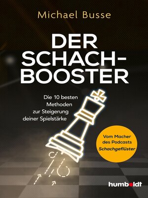 cover image of Der Schach-Booster